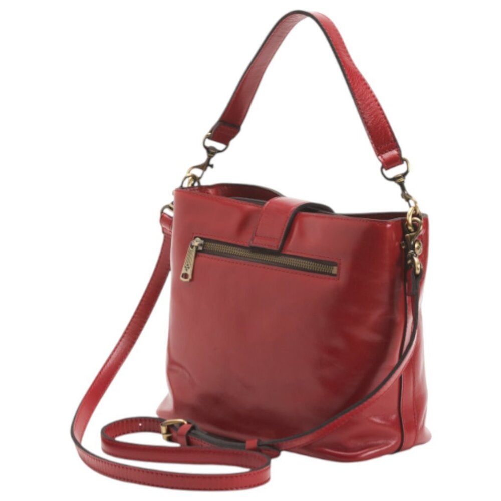 PATRICIA NASH Leather Irving Bucket Hobo Bag - Picture 3 of 5